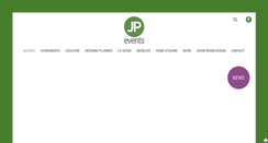 Desktop Screenshot of jp-events.ch