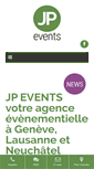 Mobile Screenshot of jp-events.ch